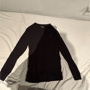 Kids polo long sleeve black size large (14-16)NEW CLEAN AND AUTHENTIC